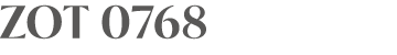 ZOT 0768