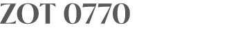 ZOT 0770