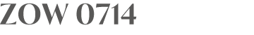 ZOW 0714