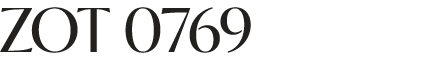 ZOT 0769