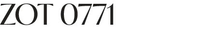 ZOT 0771