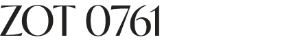 ZOT 0761