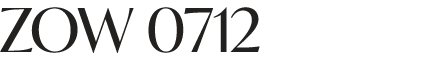 ZOW 0712