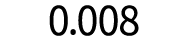 0.008 