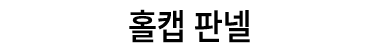 홀캡 판넬