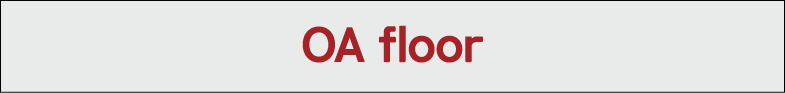 OA floor