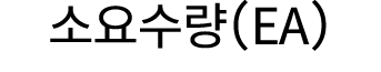 소요수량(EA)