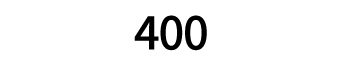 400