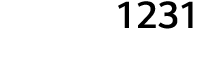 1231
