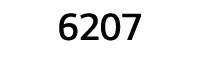 6207