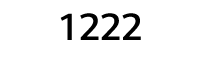 1222