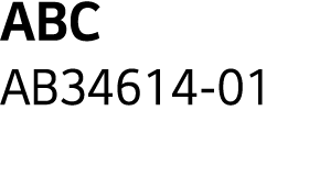 ABC AB34614-01