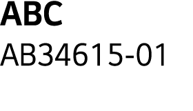 ABC AB34615-01